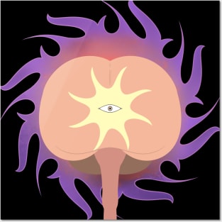 Third Eye - DMT Posters and Art